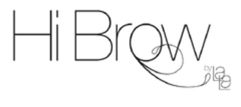 Hi Brow by LaLa Logo (EUIPO, 18.01.2012)