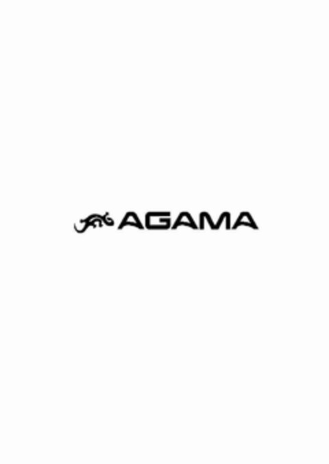 AGAMA Logo (EUIPO, 02/20/2012)