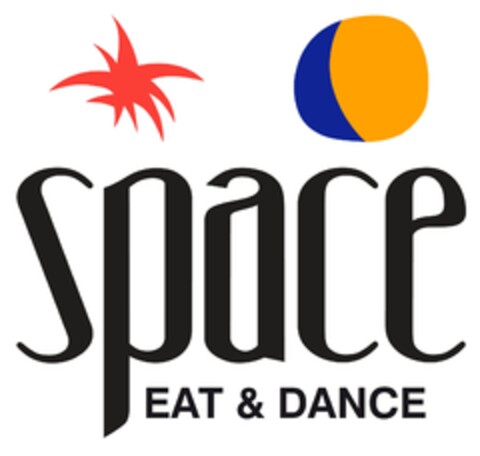 SPACE EAT & DANCE Logo (EUIPO, 04/27/2012)