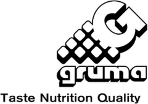 GRUMA TASTE NUTRITION QUALITY Logo (EUIPO, 06.09.2012)