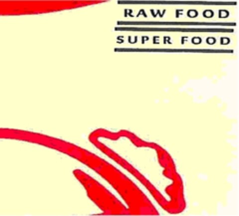 RAW FOOD SUPER FOOD Logo (EUIPO, 11.09.2012)