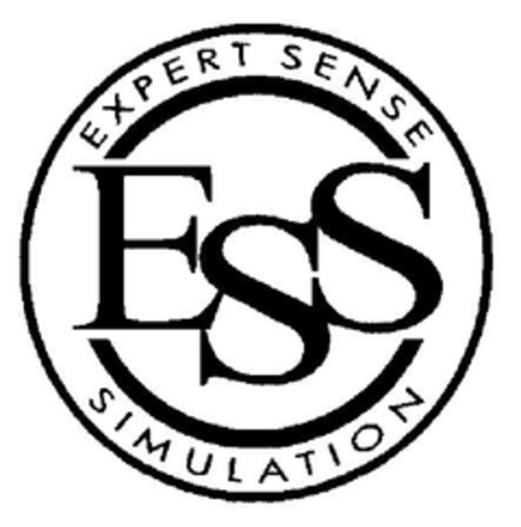 ESS EXPERT SENSE SIMULATION Logo (EUIPO, 28.11.2012)