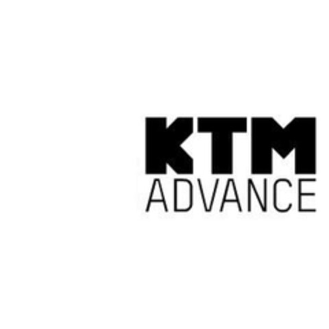 KTM ADVANCE Logo (EUIPO, 12/04/2012)