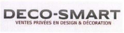 DECO-SMART ventes privées en design et en décoration Logo (EUIPO, 14.01.2013)