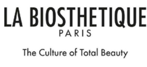 LA BIOSTHETIQUE PARIS The Culture of Total Beauty Logo (EUIPO, 06.05.2013)