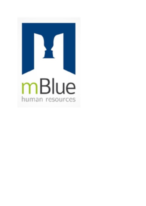 mBlue human resources Logo (EUIPO, 21.07.2013)