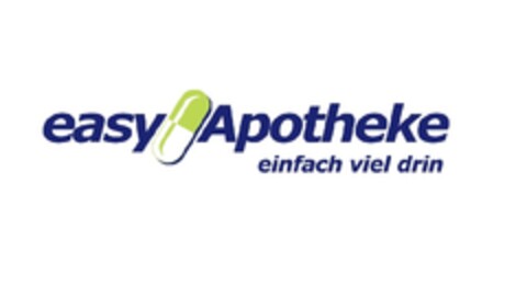 easyApotheke einfach viel drin Logo (EUIPO, 08/29/2013)