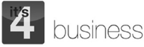 IT'S4 BUSINESS Logo (EUIPO, 24.07.2013)