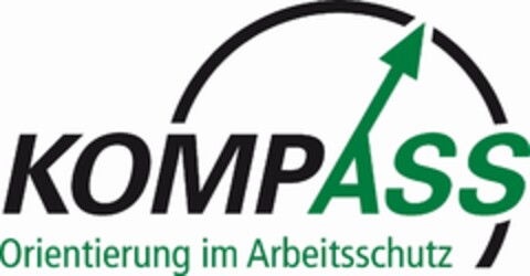 Kompass Orientierung im Arbeitsschutz Logo (EUIPO, 09/15/2013)