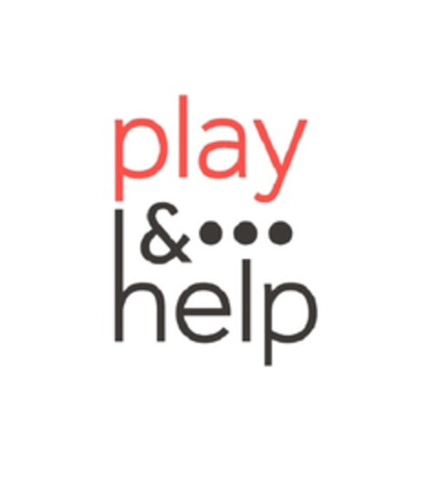 PLAY & HELP Logo (EUIPO, 28.10.2013)