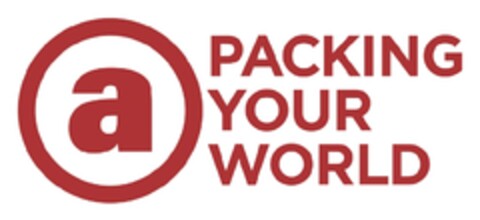 A PACKING YOUR WORLD Logo (EUIPO, 11/07/2013)