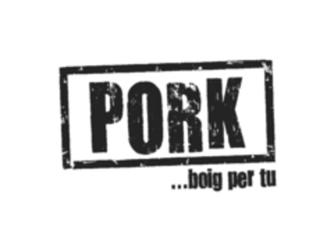 PORK ... BOIG PER TU Logo (EUIPO, 05.02.2014)