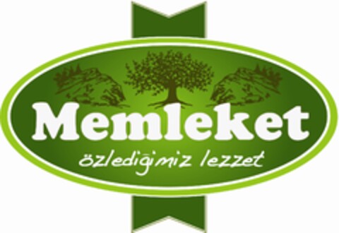 MEMLEKET ÖZLEDIGIMIZ LEZZET Logo (EUIPO, 19.03.2014)