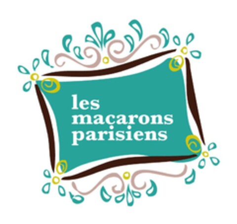 les macarons parisiens Logo (EUIPO, 05/06/2014)