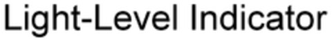 Light-Level Indicator Logo (EUIPO, 17.06.2014)