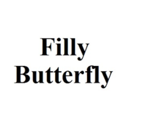 Filly Butterfly Logo (EUIPO, 08/06/2014)