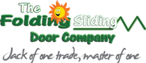 THE FOLDING SLIDING DOOR COMPANY JACK OF ONE TRADE, MASTER OF ONE Logo (EUIPO, 10.07.2014)