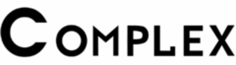 COMPLEX Logo (EUIPO, 20.10.2014)