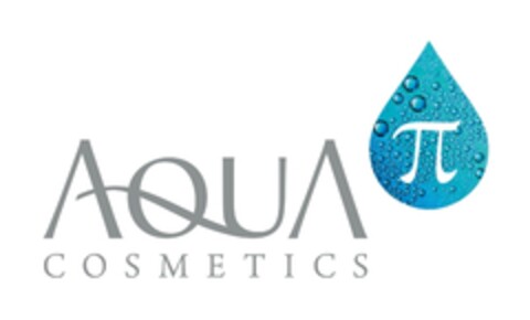 AQUA COSMETICS Logo (EUIPO, 22.10.2014)