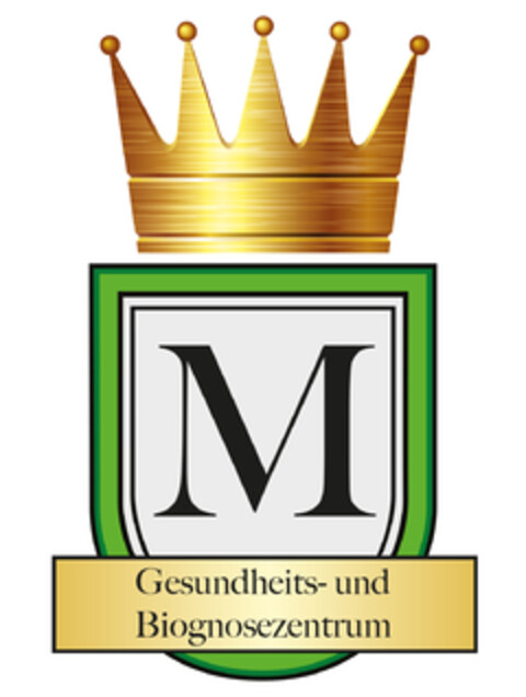 M; Gesundheits- und Biognosezentrum Logo (EUIPO, 11/21/2014)