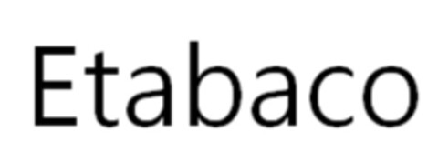 Etabaco Logo (EUIPO, 02.02.2015)