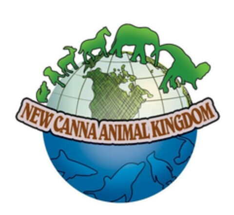 NEW CANNA ANIMAL KINGDOM Logo (EUIPO, 11.02.2015)