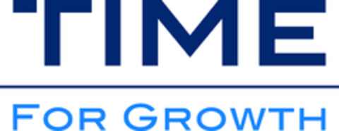 TIME FOR GROWTH Logo (EUIPO, 10.04.2015)