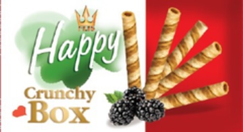 Happy Crunchy Box Logo (EUIPO, 18.06.2015)