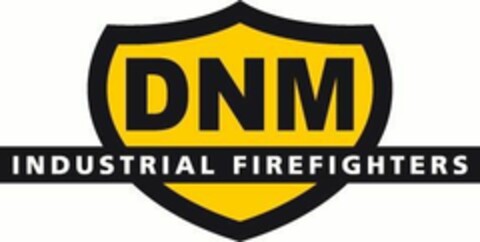 DNM INDUSTRIAL FIREFIGHTERS Logo (EUIPO, 07/15/2015)