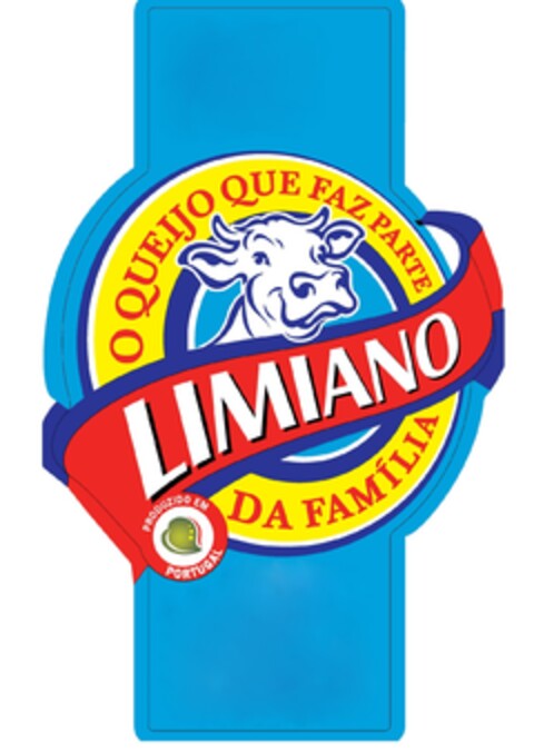 Limiano - O Queijo que faz parte da família Logo (EUIPO, 07/15/2015)