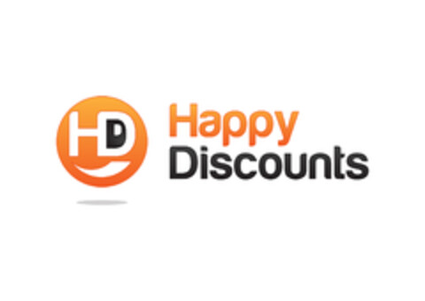 HD Happy Discounts Logo (EUIPO, 09/22/2015)