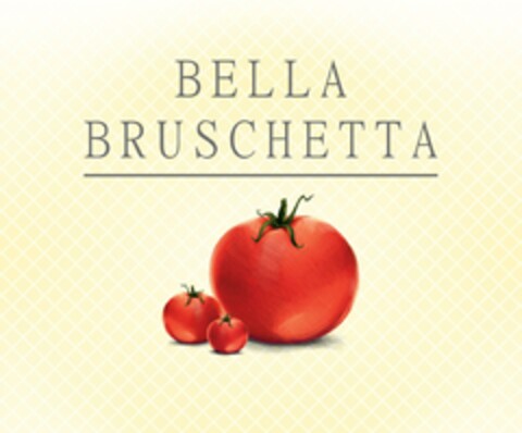 BELLA BRUSCHETTA Logo (EUIPO, 13.08.2015)