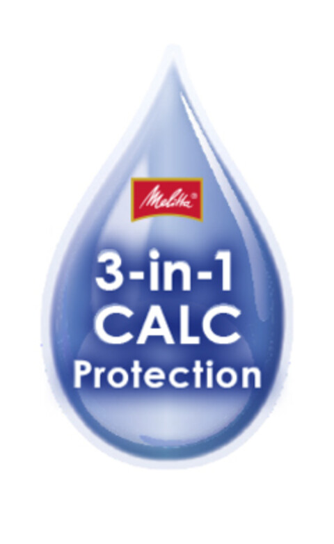 Melitta 3-in-1 CALC Protection Logo (EUIPO, 09/07/2015)