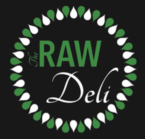 The Raw Deli Logo (EUIPO, 15.09.2015)