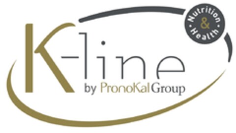 K-line by PronoKal Group Nutrition & Health Logo (EUIPO, 13.10.2015)