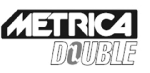 METRICA DOUBLE Logo (EUIPO, 10.11.2015)