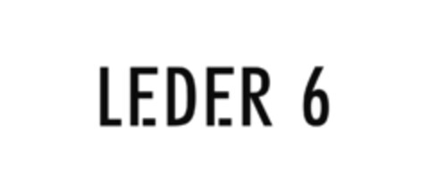 LEDER 6 Logo (EUIPO, 10.02.2016)