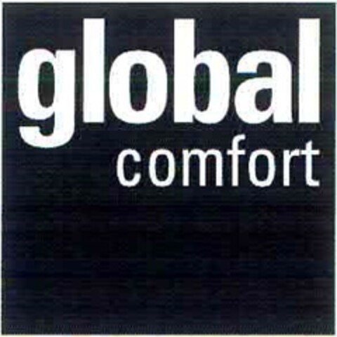 global comfort Logo (EUIPO, 03/16/2016)