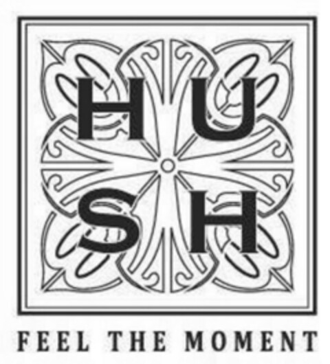 HUSH FEEL THE MOMENT Logo (EUIPO, 24.03.2016)