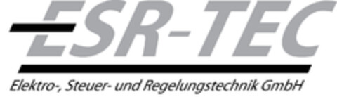 ESR-TEC Elektro-, Steuer- und Regelungstechnik GmbH Logo (EUIPO, 29.03.2016)