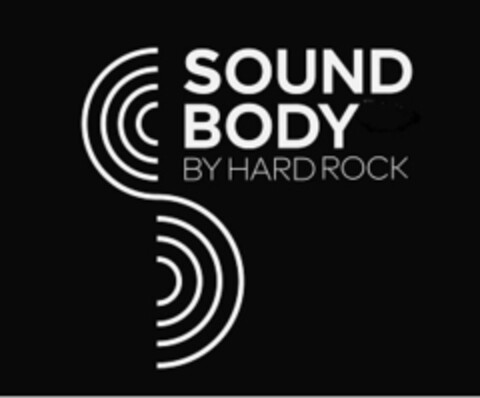 SOUND BODY BY HARD ROCK Logo (EUIPO, 31.03.2016)