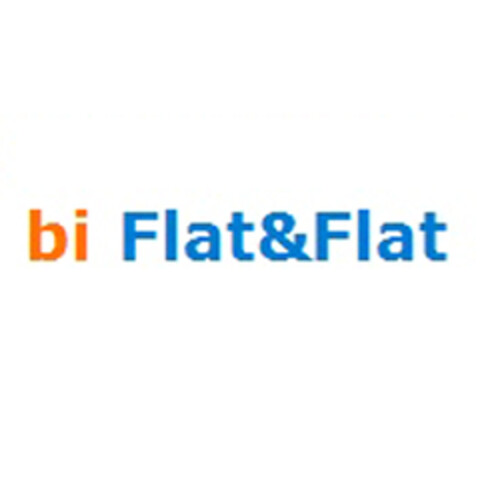 BI FLAT&FLAT Logo (EUIPO, 04.04.2016)