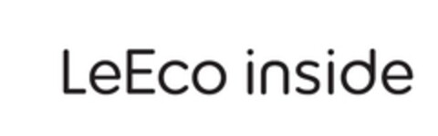 LeEco inside Logo (EUIPO, 06.04.2016)