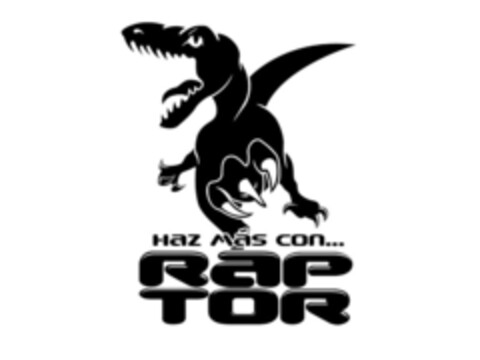 HAZ MÁS CON RAPTOR Logo (EUIPO, 06/14/2016)