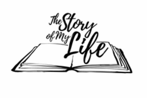 THE STORY OF MY LIFE Logo (EUIPO, 08/24/2016)