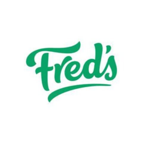 Fred's Logo (EUIPO, 30.08.2016)