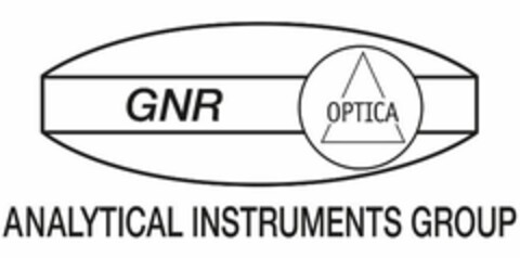 GNR OPTICA ANALYTICAL INSTRUMENTS GROUP Logo (EUIPO, 09/27/2016)