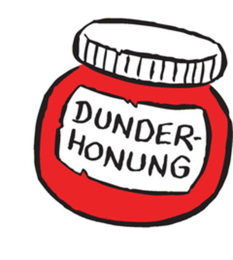 DUNDER-HONUNG Logo (EUIPO, 10.03.2017)