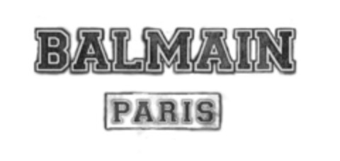 BALMAIN PARIS Logo (EUIPO, 06/30/2017)