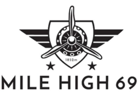 MILE HIGH 69 1852m Logo (EUIPO, 10.08.2017)